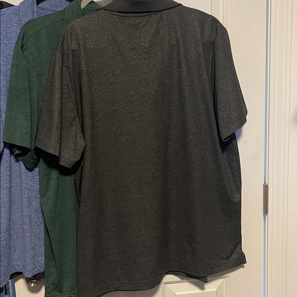 FOUR Performance Fabric Polos - Picture 3 of 13